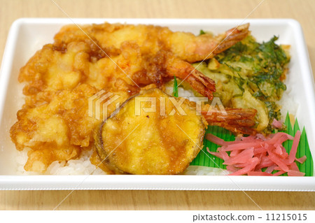 Delicious Shrimp Tianpa Bento Lunch 11215015