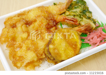 Delicious Shrimp Tianpa Bento Lunch 11215016