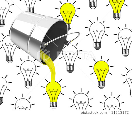 the ideas concept 11215172