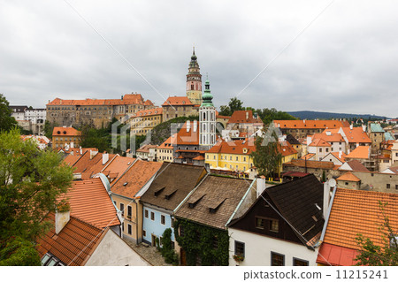 Cesky Krumlov, Czech Republic. Cesky Krumlov, Czech Republic. 11215241