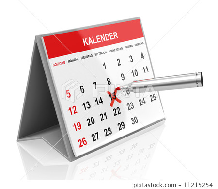 the calendar 11215254
