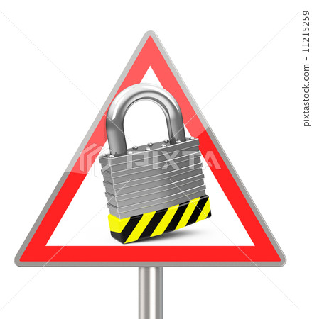 the padlock the padlock 11215259
