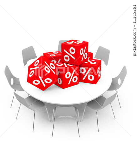 percent cubes 11215261