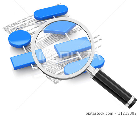 the flow chart analysis 11215392