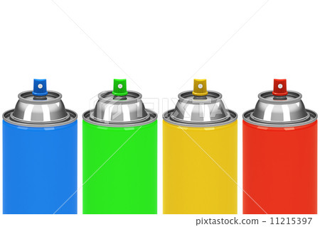 the spray cans 11215397