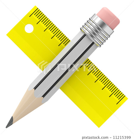 pencil and ruler pencil and ruler 11215399