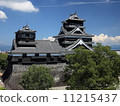 在仲夏的熊本城堡 11215437