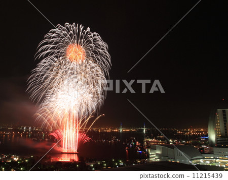 Opening festival fireworks Opening festival fireworks 11215439