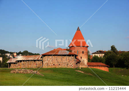 Old castle in Kaunas, Lithuania. 11215444