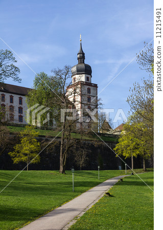 Marienberg Fortress in Wurzburg, Germany. 11215491