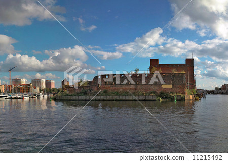 Ancient baltic city Gdansk, Poland. 11215492