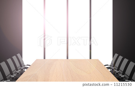 the meeting table 11215530
