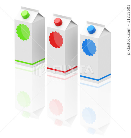 milk cartons 11215603