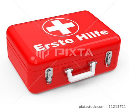 the first-aid box the first-aid box 11215711