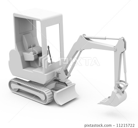 the excavator 11215722