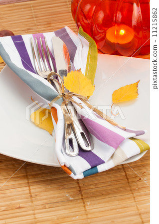 table served for halloween table served for halloween 11215862