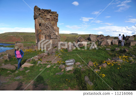 Peru Puuno Siustani ruins Peru Puuno Siustani ruins 11216066