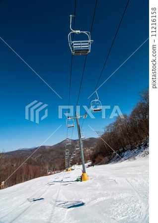 ski lift ski lift 11216158