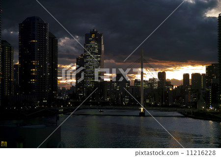 河城夜景 11216228