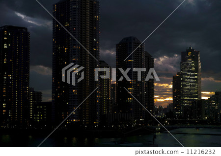 河城夜景 11216232