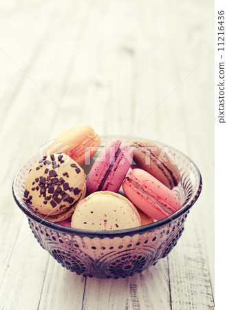 Different kinds of macaroons Different kinds of macaroons 11216436