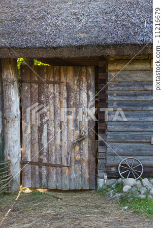 Scenery in the village barn Scenery in the village barn 11216679
