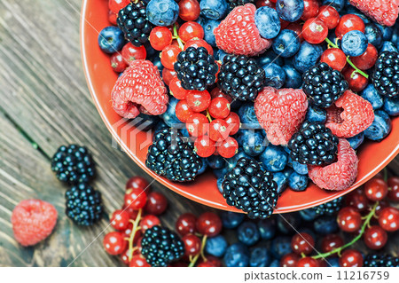 Assorted Fresh berries Assorted Fresh berries 11216759