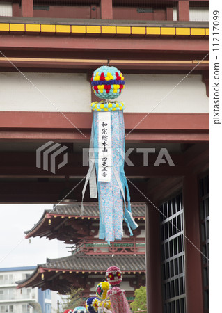Shitennoji Temple of the Tanabata 11217099