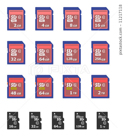 Various SD cards 11217118