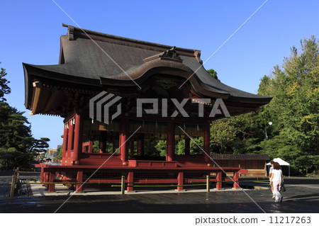 八幡宮的秋天 11217263