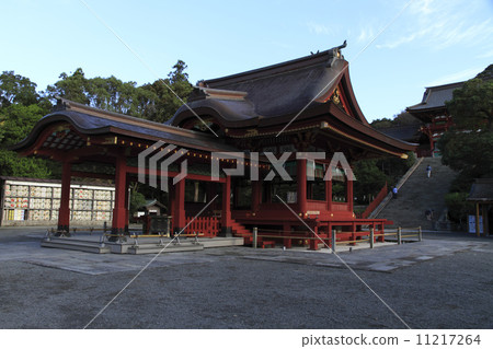 八幡宮的秋天 11217264