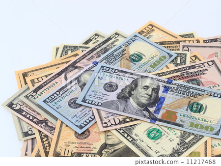 US dollar bill 11217468