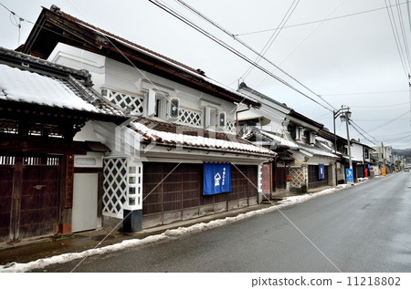 宮城縣村田鎮的城市景觀 宮城縣村田鎮的城市景觀 11218802