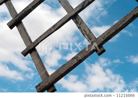 Wooden wing from old windmill 11218866