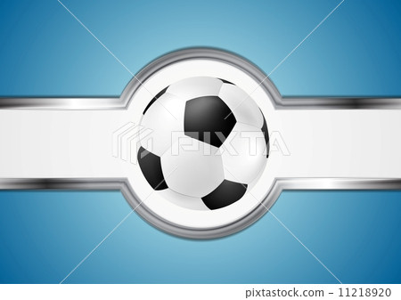 Abstract football design Abstract football design 11218920