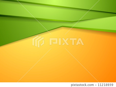 Abstract corporate vector background - Stock Illustration [11218939 ...
