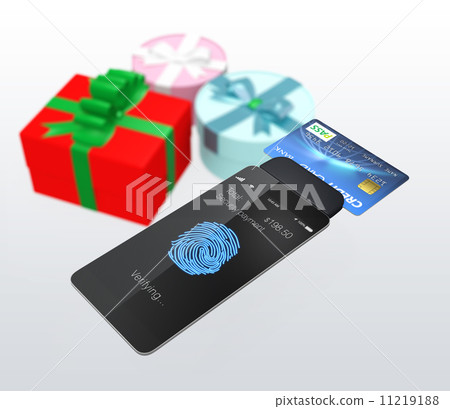 Mobile payment concept for smartphone Mobile payment concept for smartphone 11219188