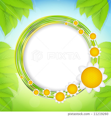 Summer Abstract Background. Vector Illustration. 11219260