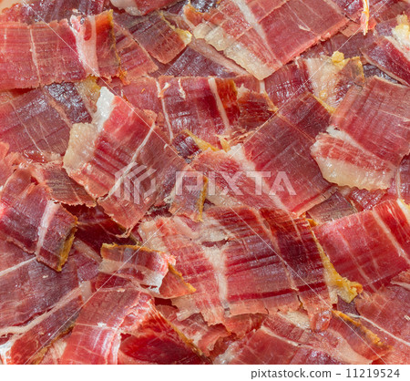 jabugo ham plate tapas 11219524