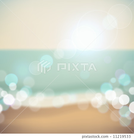 Summer holiday tropical beach background Summer holiday tropical beach background 11219533