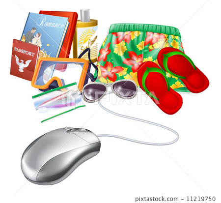 Online holiday vacation travel sale 11219750