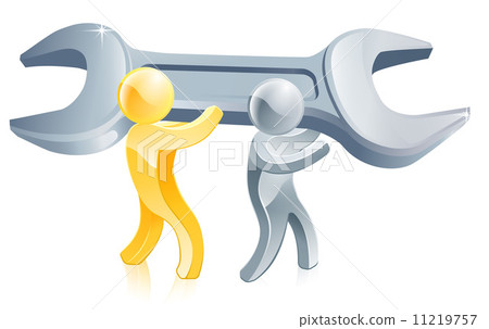 Wrench people Wrench people 11219757