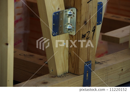 Fixed brace-rate fixing of brace of housing 11220152