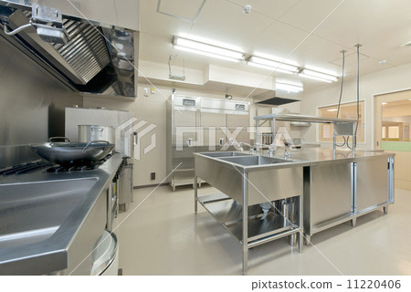 A kitchen A kitchen 11220406