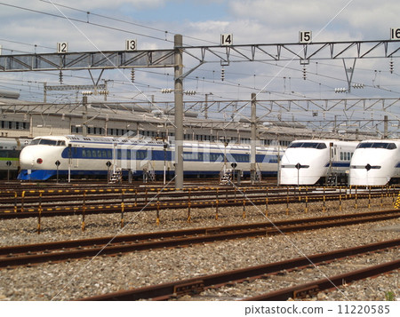 Shinkansen Okayama vehicle station Shinkansen Okayama vehicle station 11220585