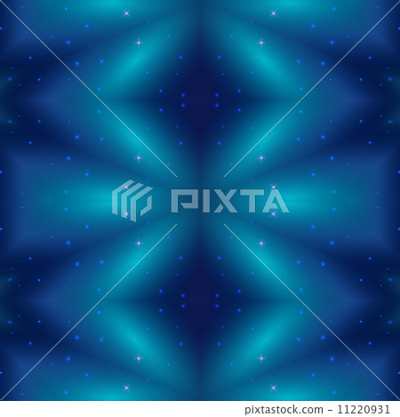 Abstract blue seamless pattern background - Stock Illustration ...