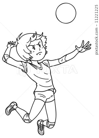 volleyball volleyball 11221225