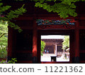 The gate of the temple 11221362