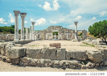 Khersones Ruins Khersones Ruins 11221369