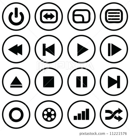 Media Icons 11221576